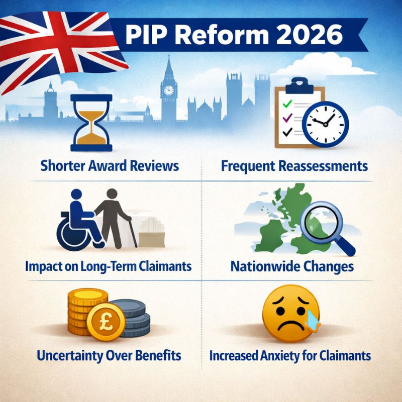 DWP PIP Reform