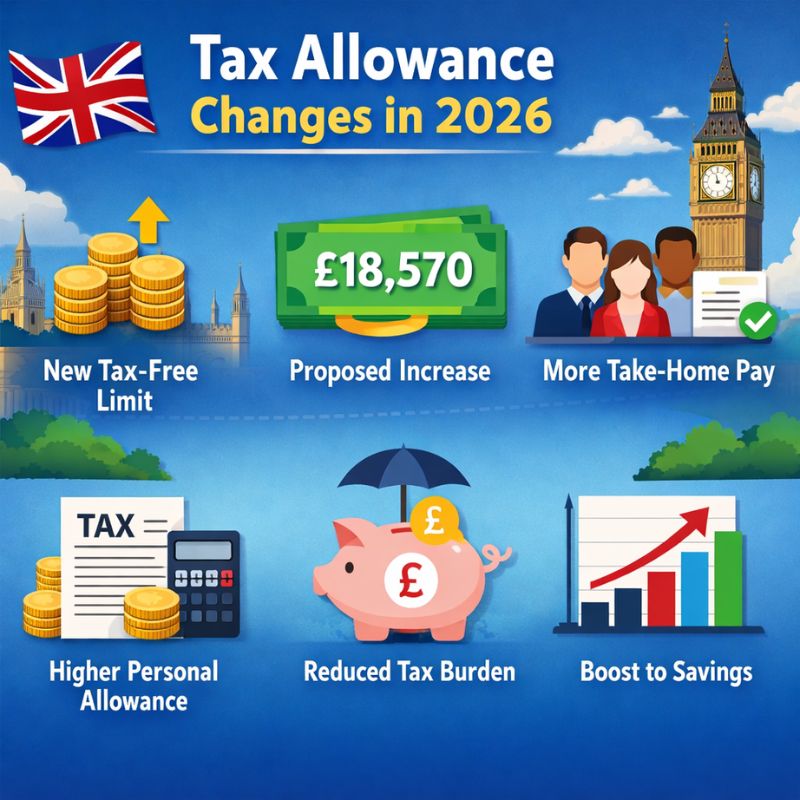 HMRC Allowance Changes