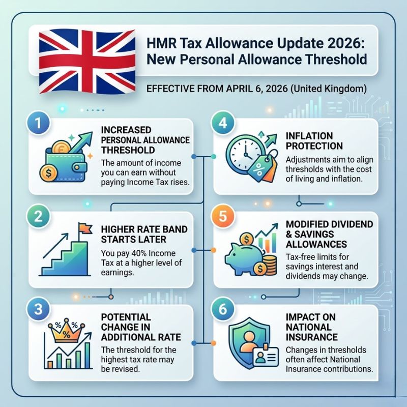 New Personal Allowance Threshold 