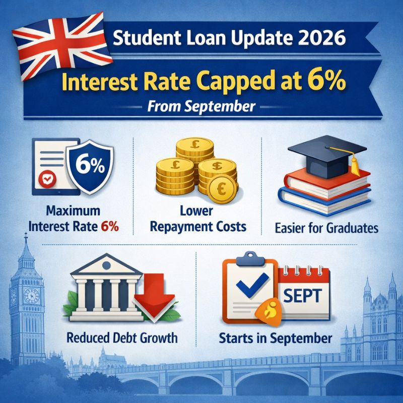 Rates at 6% From September