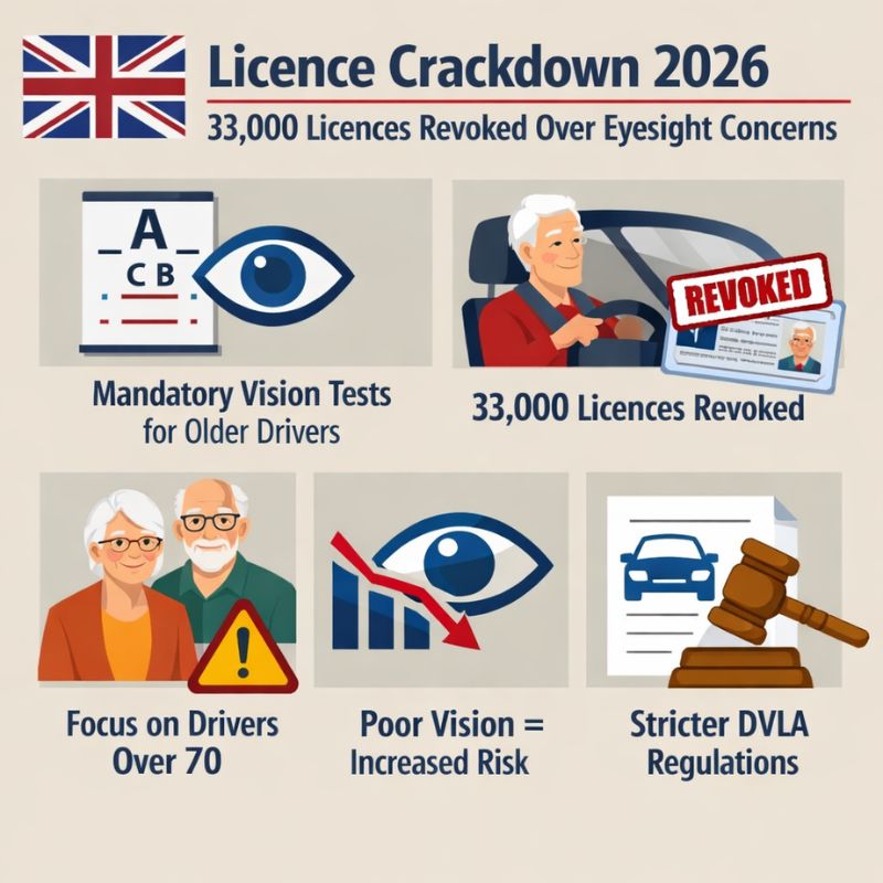 Eyesight Concerns as New Rules