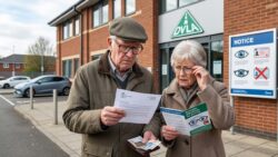 DVLA Licence Crackdown 2026: 33,000 Licences Revoked Over Eyesight Concerns as New Rules Target Older Drivers
