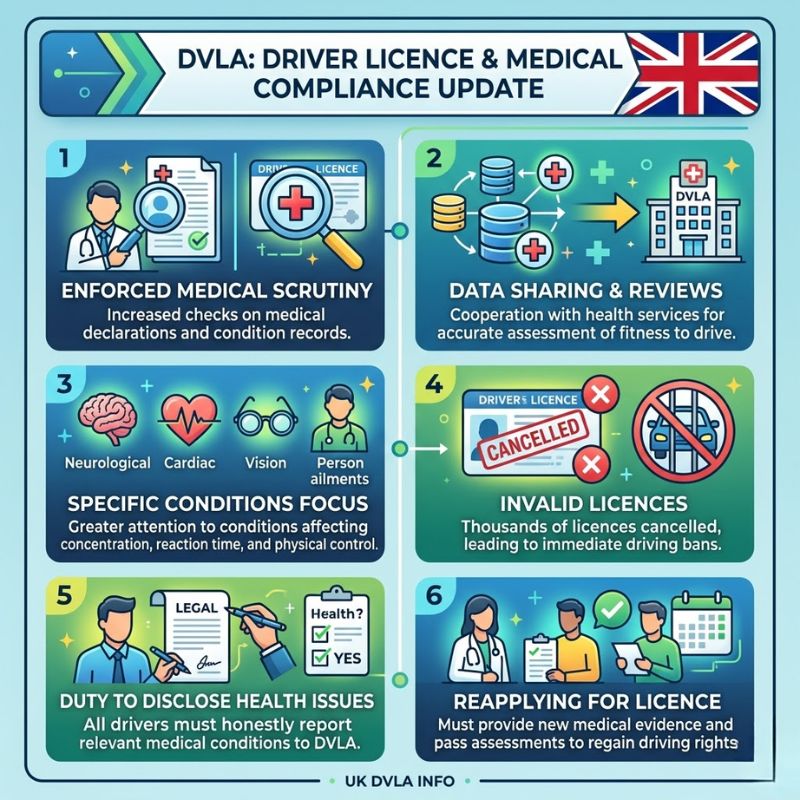 Driving Licences Cancelled