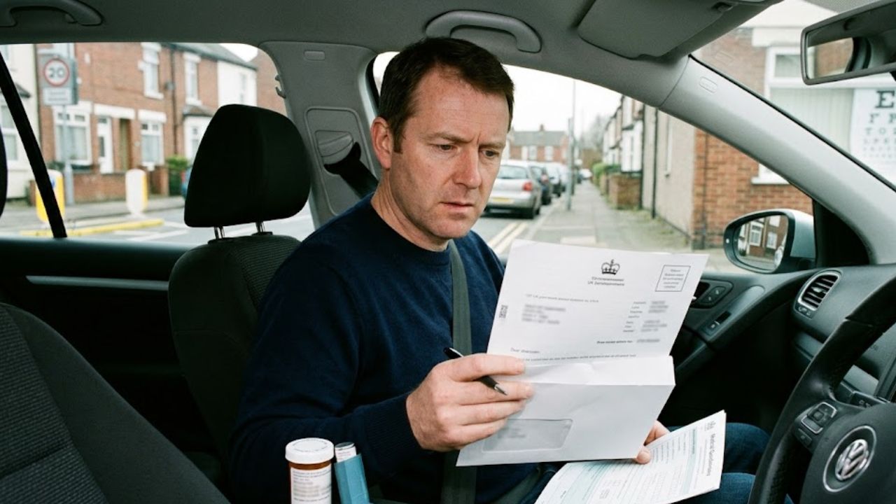 DVLA Health Reporting Rules